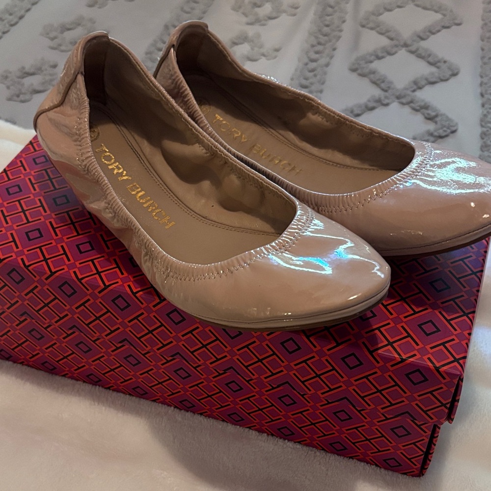 Tory Burch Eddie Ballet Flats